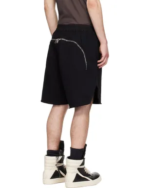 Rick Owens DRKSHDW Temple Furka Heavy Sweatshirt Long ショートパンツ - サムネイル3