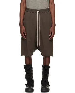 Rick Owens DRKSHDW Temple Drawstring Pods ショートパンツ - サムネイル1