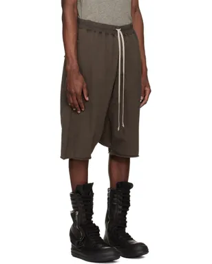 Rick Owens DRKSHDW Temple Drawstring Pods ショートパンツ - サムネイル2