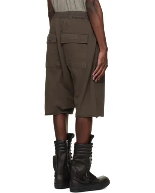 Rick Owens DRKSHDW Temple Drawstring Pods ショートパンツ - サムネイル3
