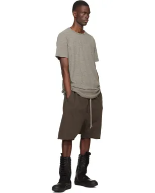 Rick Owens DRKSHDW Temple Drawstring Pods ショートパンツ - サムネイル4