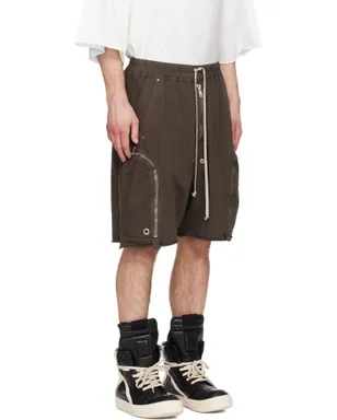 Rick Owens DRKSHDW Temple Heavy Jersey Bauhaus Pods ショートパンツ - サムネイル2
