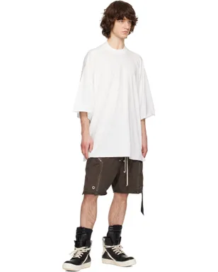 Rick Owens DRKSHDW Temple Heavy Jersey Bauhaus Pods ショートパンツ - サムネイル4