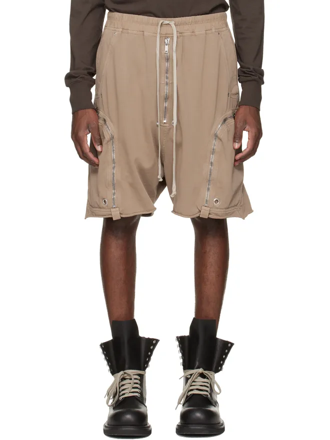Rick Owens DRKSHDW Rick Owens DRKSHDW Temple Bauhaus Pods ショートパンツの商品画像