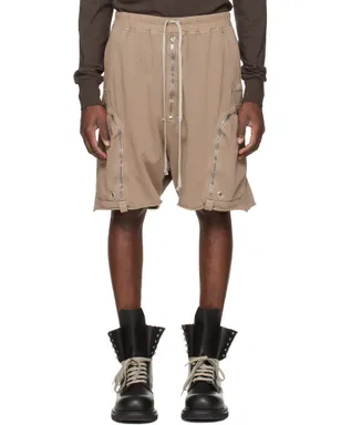 Rick Owens DRKSHDW Temple Bauhaus Pods ショートパンツ - サムネイル1