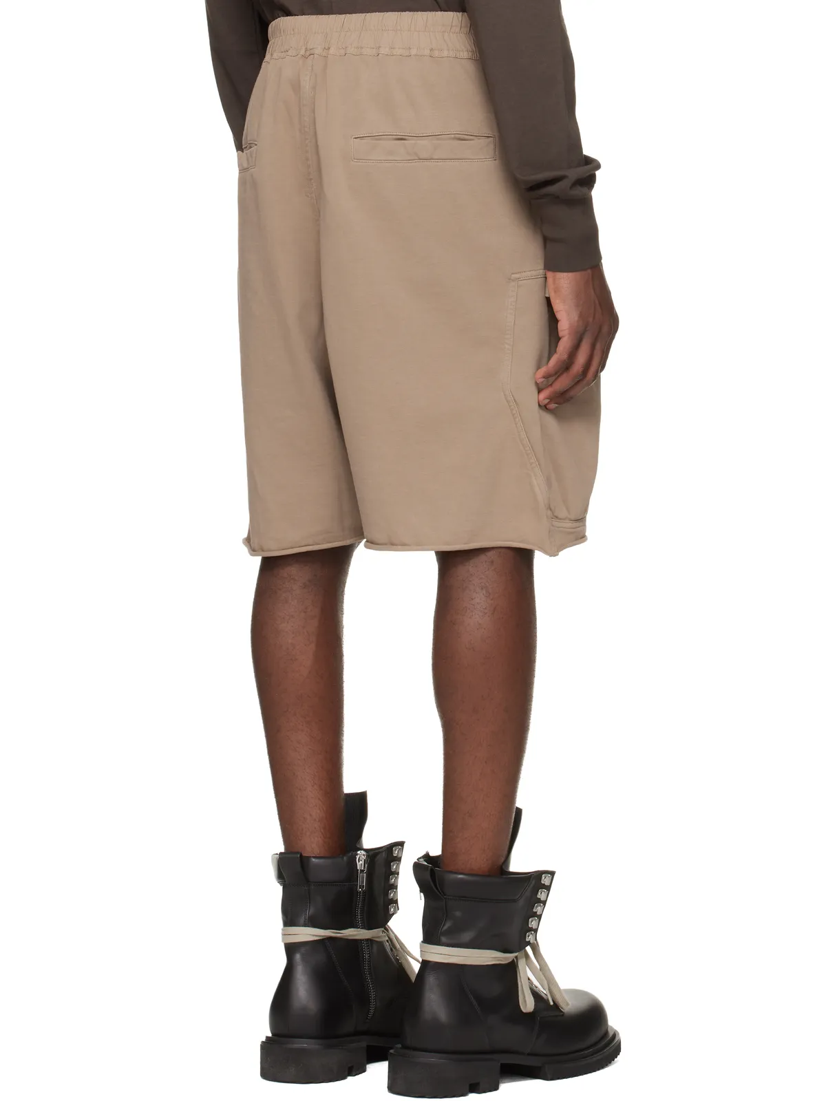 Rick Owens DRKSHDW Temple Bauhaus Pods ショートパンツ - 画像3