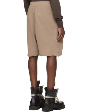 Rick Owens DRKSHDW Temple Bauhaus Pods ショートパンツ - サムネイル3