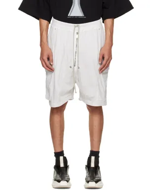 Rick Owens DRKSHDW Temple Cargobela ショートパンツ - サムネイル1
