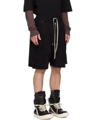 Rick Owens DRKSHDW Temple Medium Jersey Cargobela ショートパンツ - サムネイル2