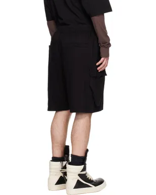 Rick Owens DRKSHDW Temple Medium Jersey Cargobela ショートパンツ - サムネイル3
