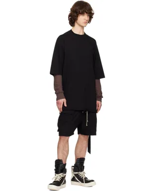 Rick Owens DRKSHDW Temple Medium Jersey Cargobela ショートパンツ - サムネイル4