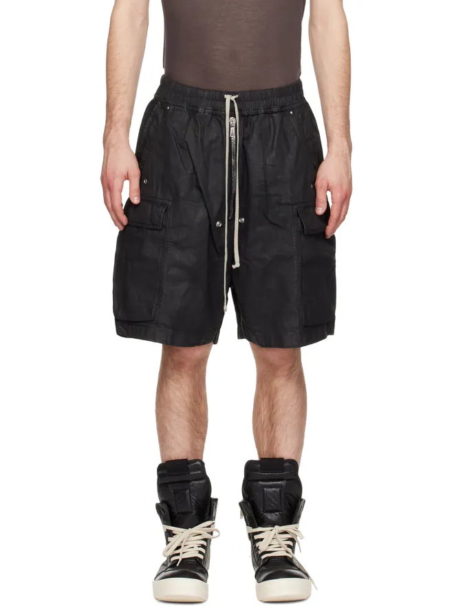 Rick Owens DRKSHDW Rick Owens DRKSHDW Temple Denim Cargobela ショートパンツの商品画像