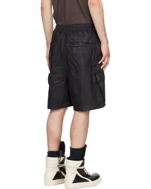 Rick Owens DRKSHDW Temple Denim Cargobela ショートパンツ - サムネイル3