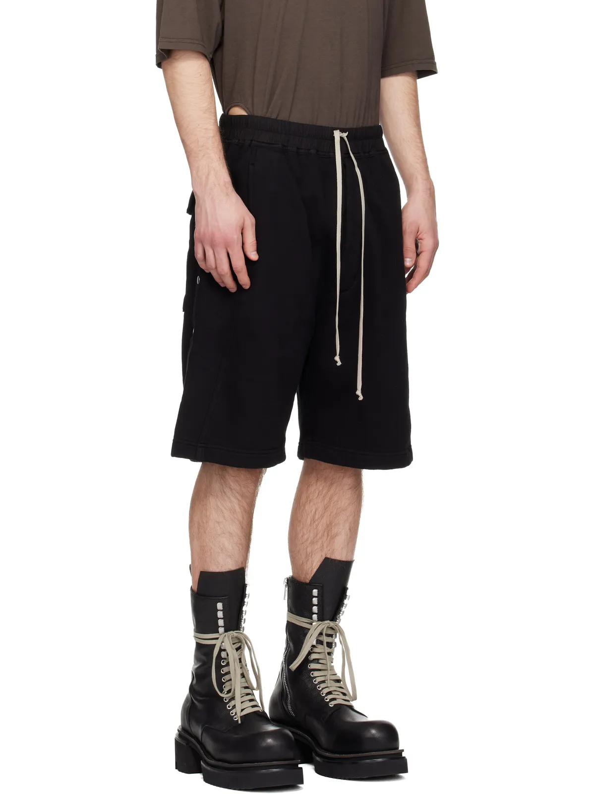 Rick Owens DRKSHDW Temple Pusher ショートパンツ - 画像2