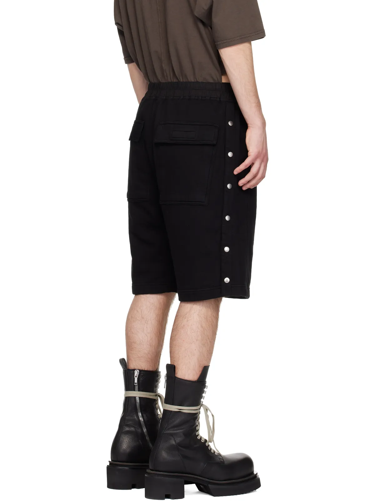 Rick Owens DRKSHDW Temple Pusher ショートパンツ - 画像3