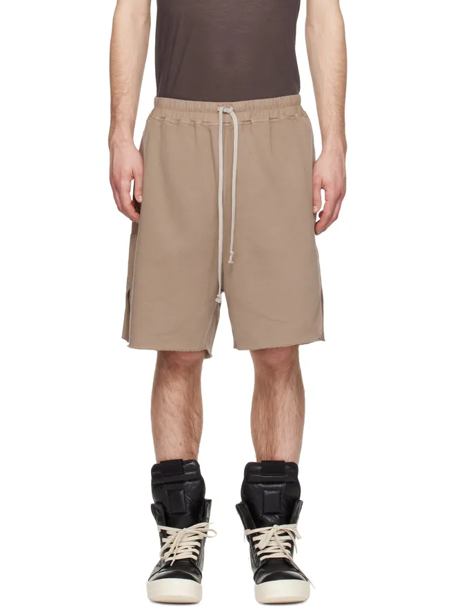 Rick Owens DRKSHDW Rick Owens DRKSHDW Temple Heavy Sweatshirt Long ショートパンツの商品画像