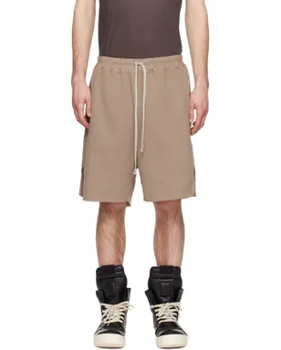Rick Owens DRKSHDW Temple Heavy Sweatshirt Long ショートパンツ - サムネイル1