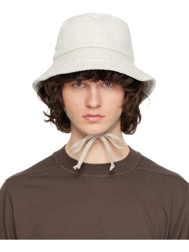 Rick Owens DRKSHDW Rick Owens DRKSHDW Temple Gilligan バケットハットの商品画像