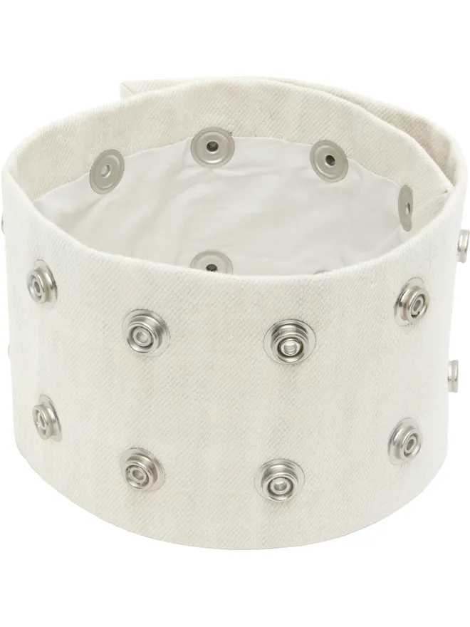 Rick Owens DRKSHDW Rick Owens DRKSHDW Temple Strobe Neck Band チョーカーの商品画像