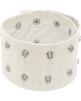 Rick Owens DRKSHDW Temple Strobe Neck Band チョーカー - サムネイル1