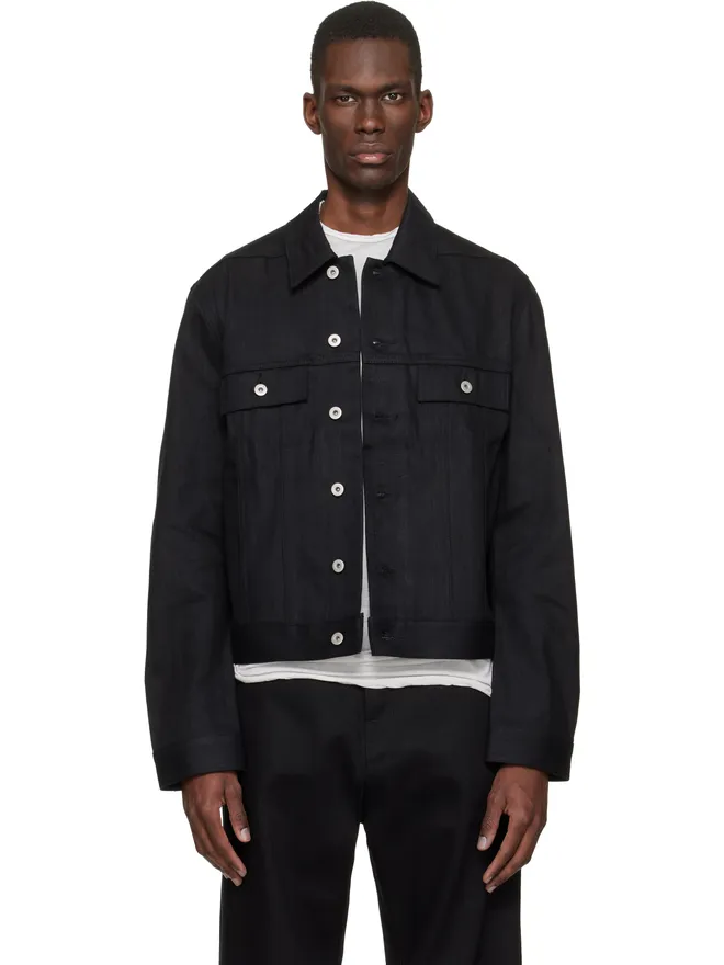 Rick Owens DRKSHDW Rick Owens DRKSHDW Temple デニム トラッカージャケットの商品画像