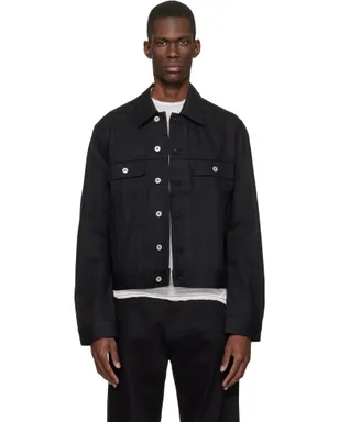 Rick Owens DRKSHDW Temple デニム トラッカージャケット - サムネイル1