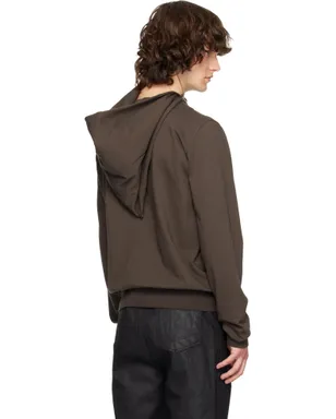 Rick Owens DRKSHDW Temple Mountain フーディ - サムネイル3