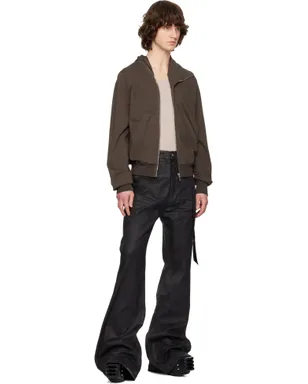 Rick Owens DRKSHDW Temple Mountain フーディ - サムネイル4