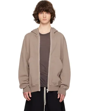 Rick Owens DRKSHDW Temple Jumbo Gimp フーディ - サムネイル1