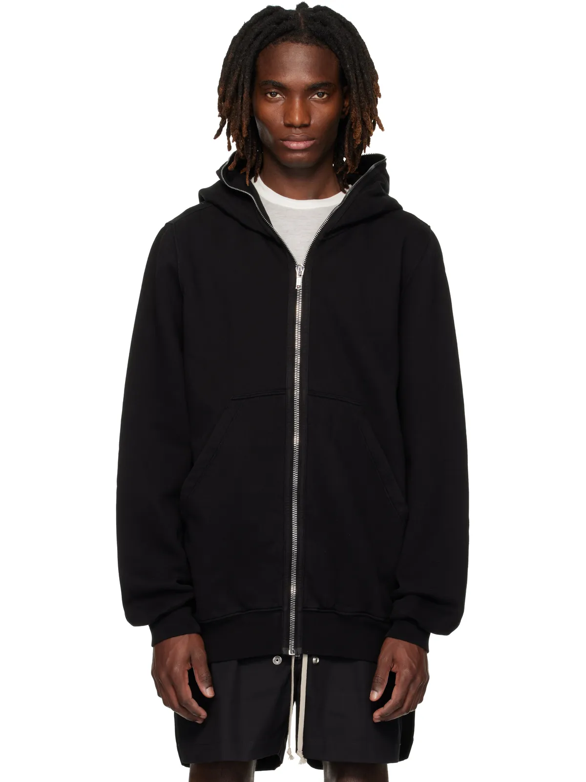 Rick Owens DRKSHDW Temple Jumbo フーディ - 画像1