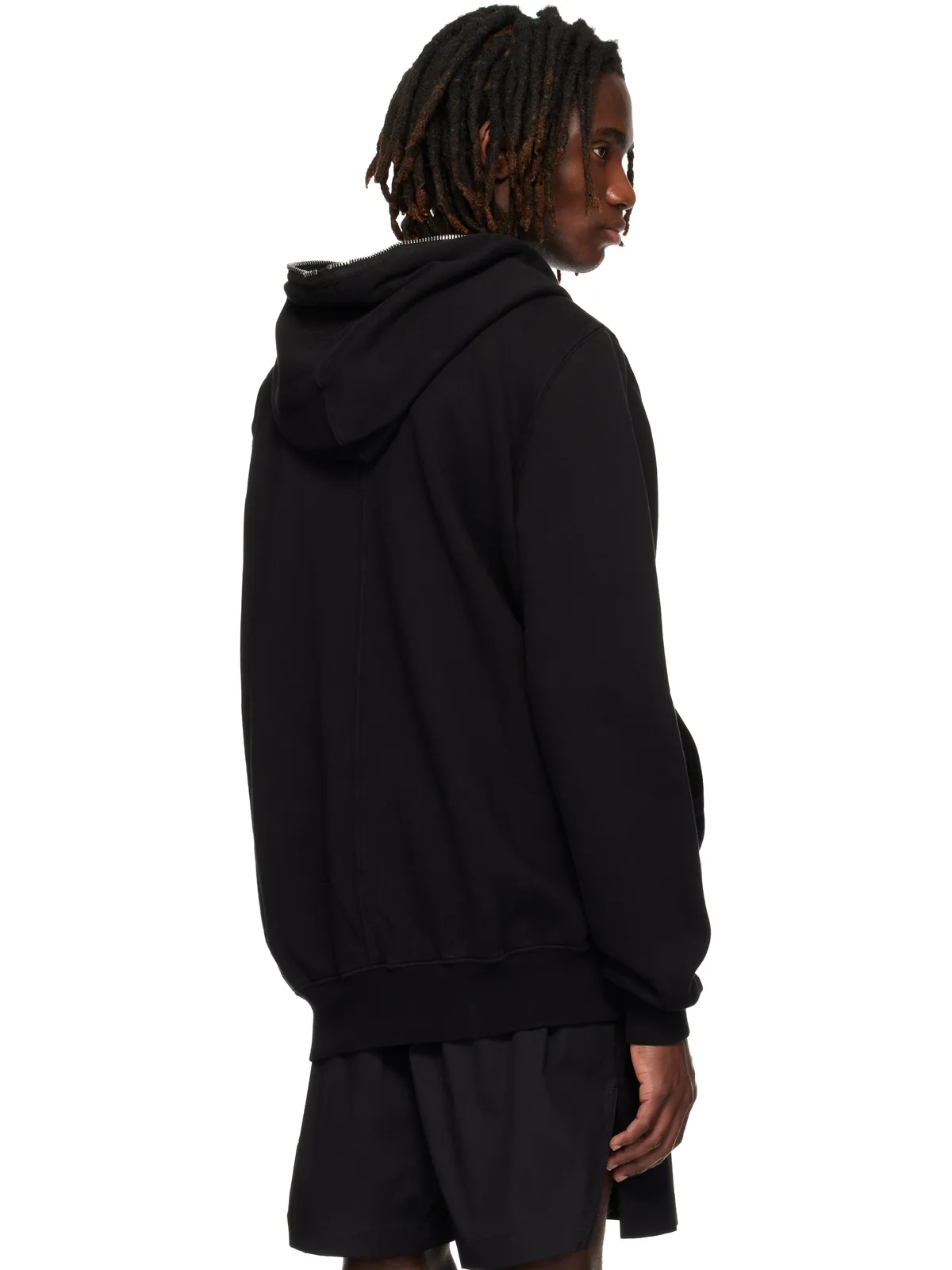 Rick Owens DRKSHDW Temple Jumbo フーディ - 画像3