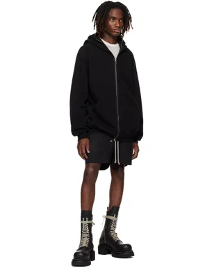 Rick Owens DRKSHDW Temple Jumbo フーディ - サムネイル4