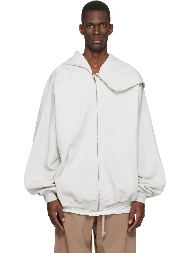 Rick Owens DRKSHDW Rick Owens DRKSHDW Temple Mountain Hun フーディの商品画像