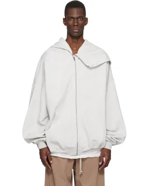 Rick Owens DRKSHDW Temple Mountain Hun フーディ - サムネイル1