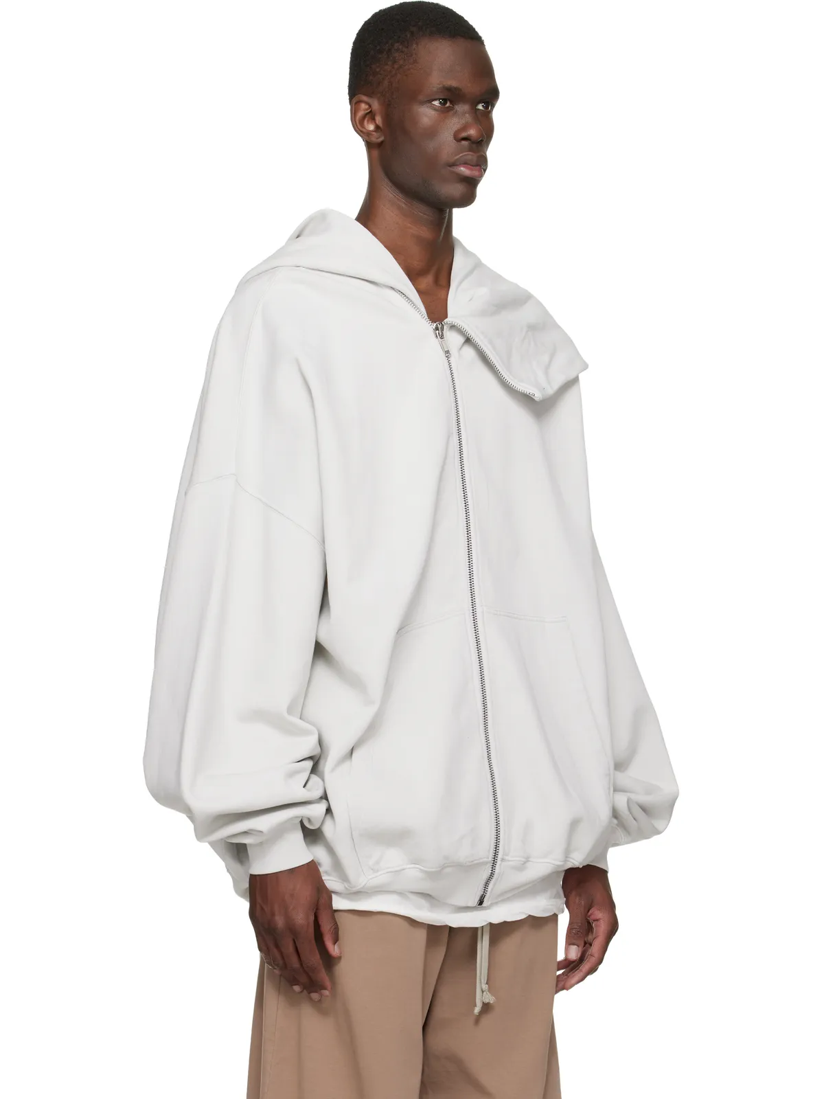 Rick Owens DRKSHDW Temple Mountain Hun フーディ - 画像2