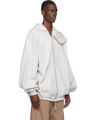 Rick Owens DRKSHDW Temple Mountain Hun フーディ - サムネイル2