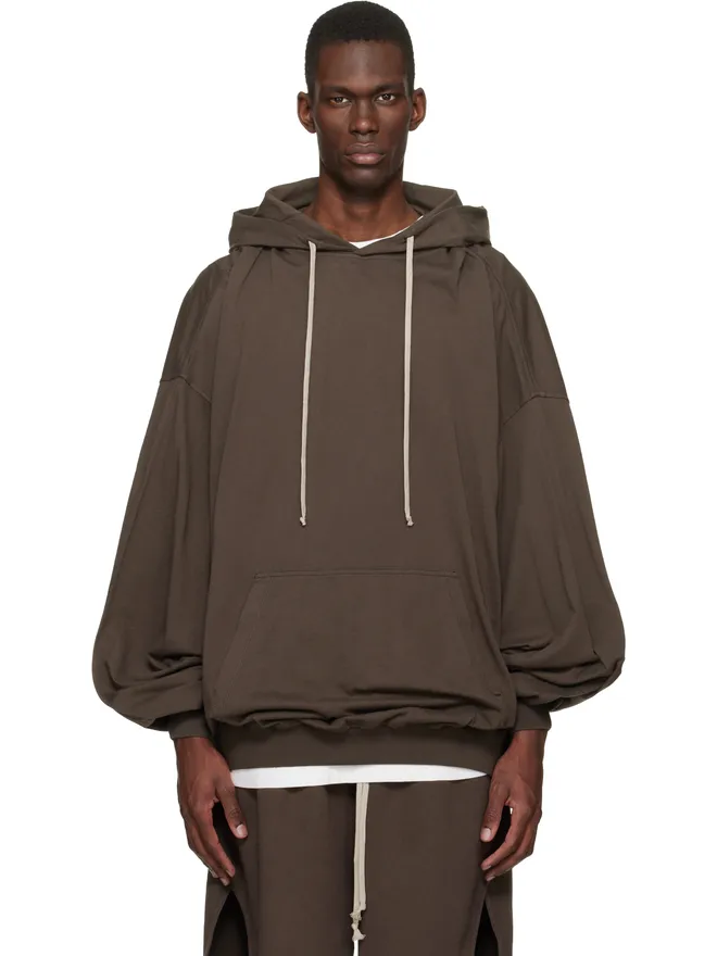 Rick Owens DRKSHDW Rick Owens DRKSHDW Temple Hun フーディの商品画像