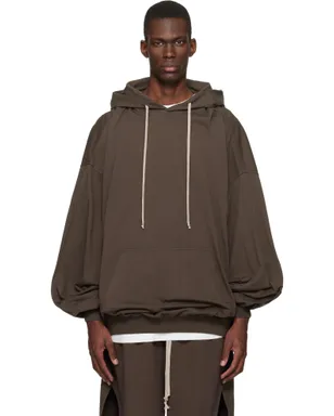 Rick Owens DRKSHDW Temple Hun フーディ - サムネイル1