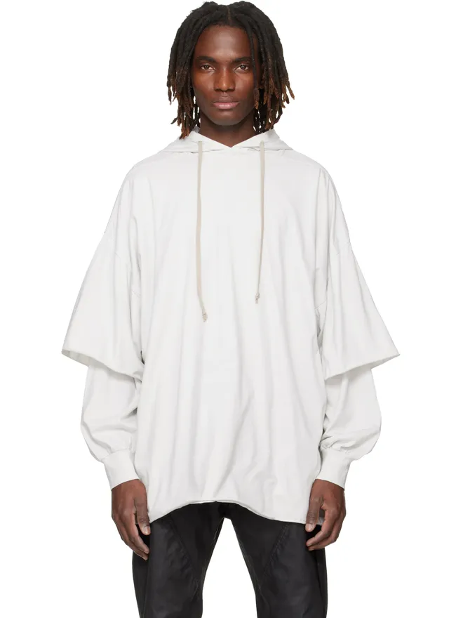 Rick Owens DRKSHDW Rick Owens DRKSHDW Temple Tommy Hustler フーディの商品画像