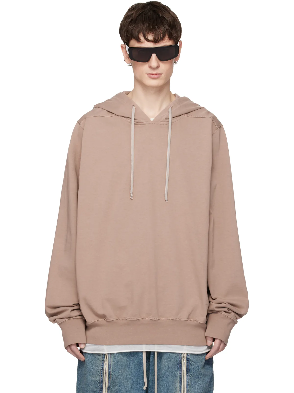 Rick Owens DRKSHDW Temple オーバーサイズ フーディ - 画像1