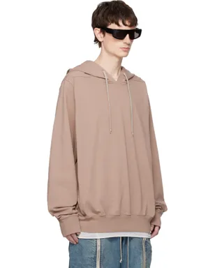 Rick Owens DRKSHDW Temple オーバーサイズ フーディ - サムネイル2