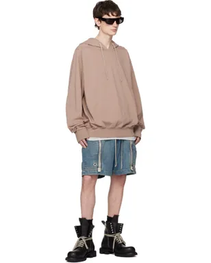 Rick Owens DRKSHDW Temple オーバーサイズ フーディ - サムネイル4