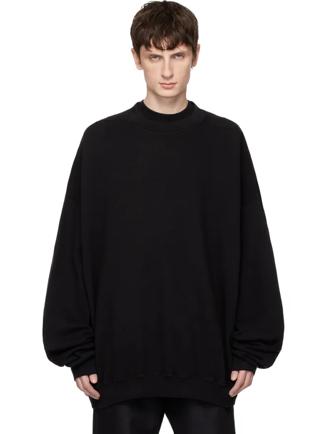 Rick Owens DRKSHDW Rick Owens DRKSHDW Temple Hun クルーネック スウェットシャツの商品画像