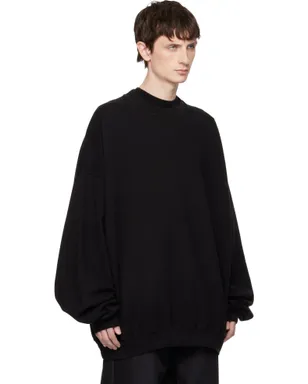 Rick Owens DRKSHDW Temple Hun クルーネック スウェットシャツ - サムネイル2