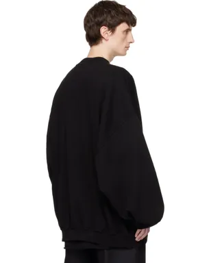 Rick Owens DRKSHDW Temple Hun クルーネック スウェットシャツ - サムネイル3