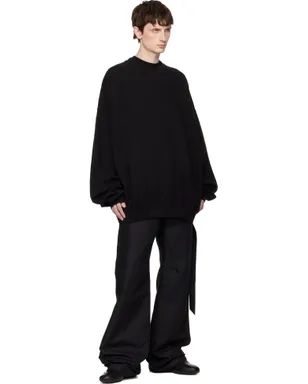 Rick Owens DRKSHDW Temple Hun クルーネック スウェットシャツ - サムネイル4