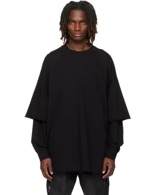 Rick Owens DRKSHDW Temple Tommy Hustler スウェットシャツ - サムネイル1
