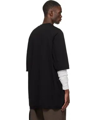 Rick Owens DRKSHDW Temple Jumbo S/S Tシャツ - サムネイル3