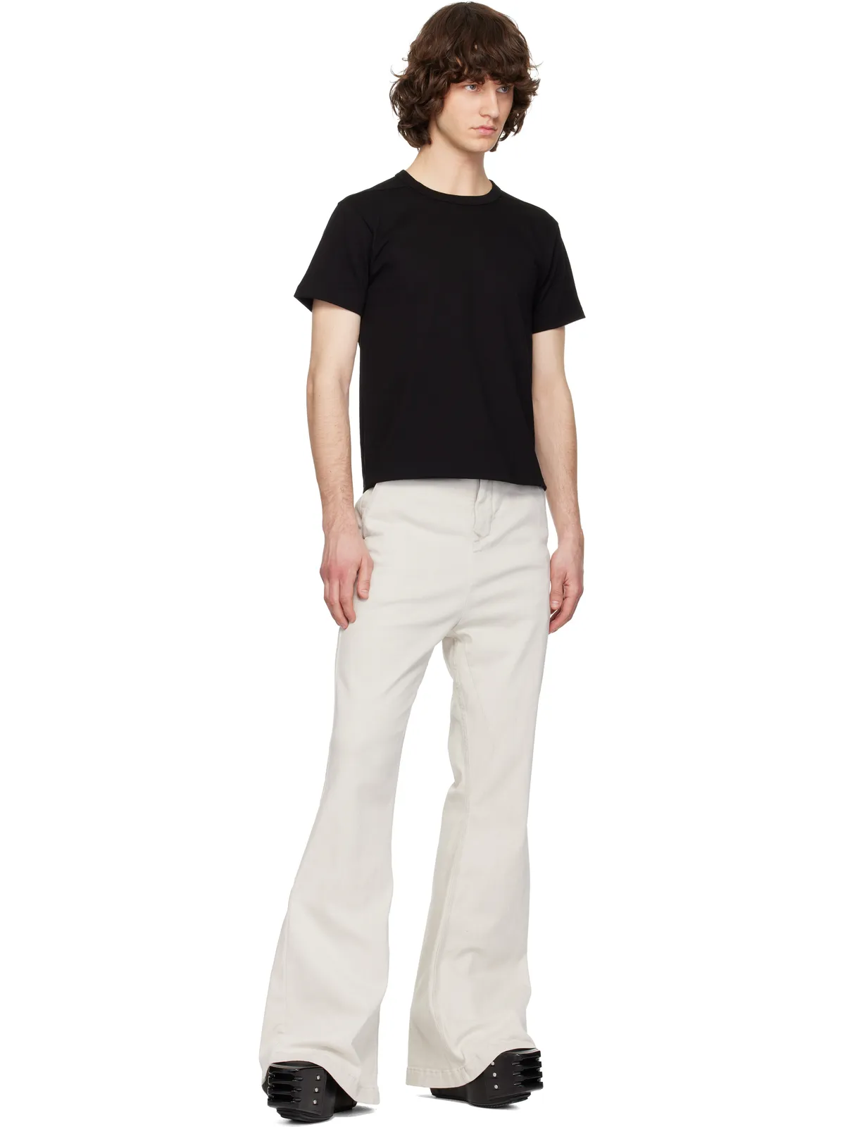 Rick Owens DRKSHDW Temple Osterberg Tシャツ - 画像4