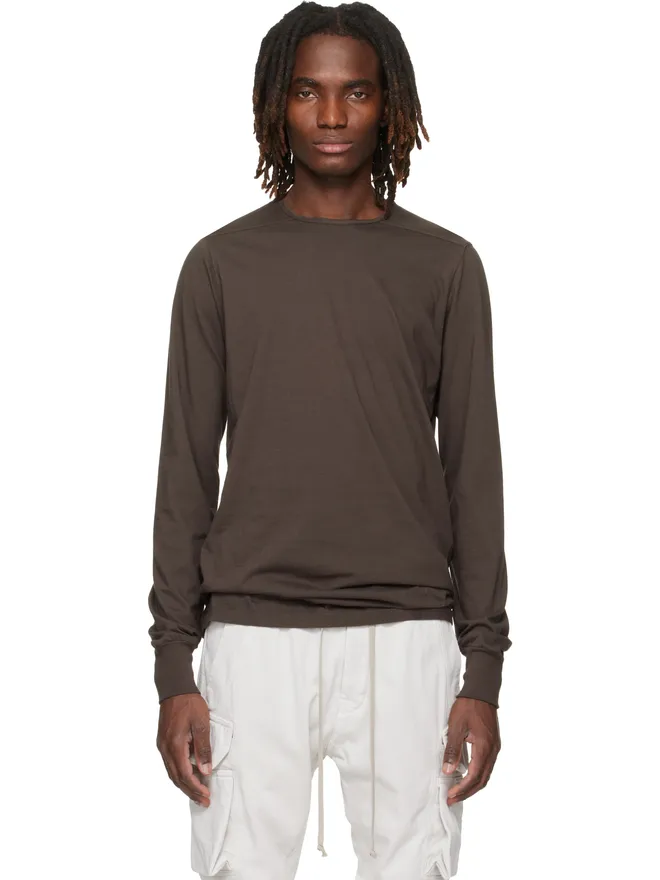 Rick Owens DRKSHDW Rick Owens DRKSHDW Temple Level 長袖Tシャツの商品画像